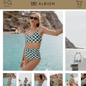 Women’s Albion fit swim suit